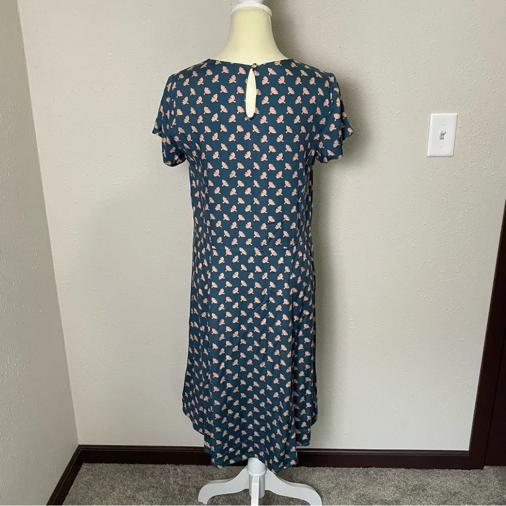 Boden blue peach